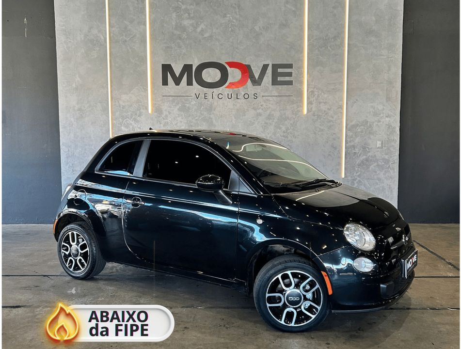 Fiat 500 Cult 1.4 Flex 8V EVO Mec.