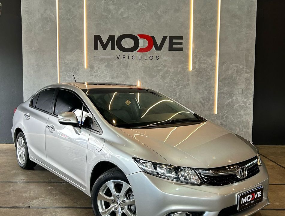 Honda Civic Sedan EXS 1.8/1.8 Flex 16V Aut. 4p