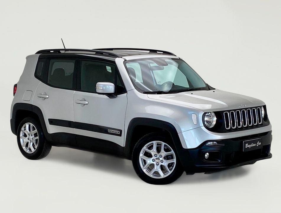 Jeep Renegade Longitude 1.8 4x2 Flex 16V Aut.
