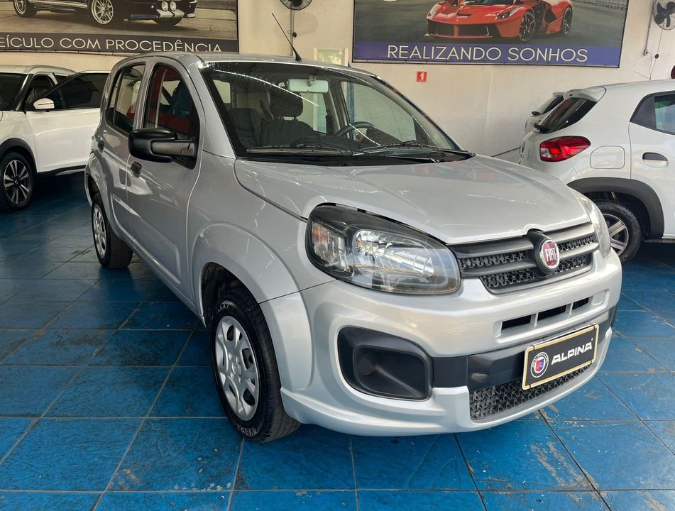 Fiat UNO ATTRACTIVE 1.0 Fire Flex 8V 5p