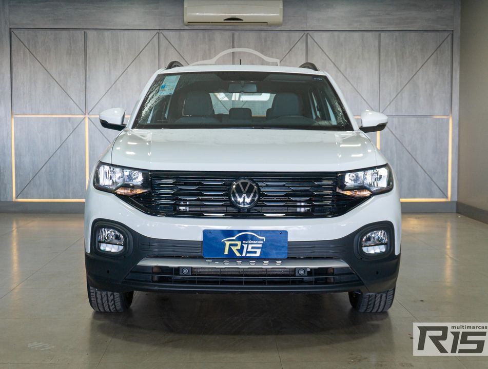 VolksWagen T-Cross Comfortline 1.0 TSI Flex 5p Aut.