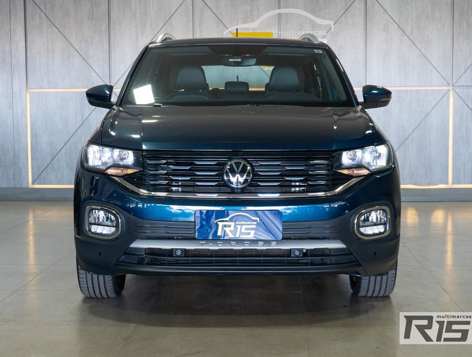 VolksWagen T-Cross Highline 1.4 TSI Flex 16V 5p Aut