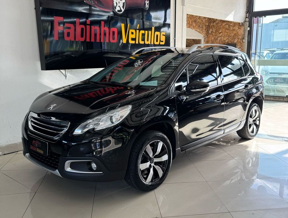 Peugeot 2008 Griffe 1.6 Flex 16V 5p Aut.
