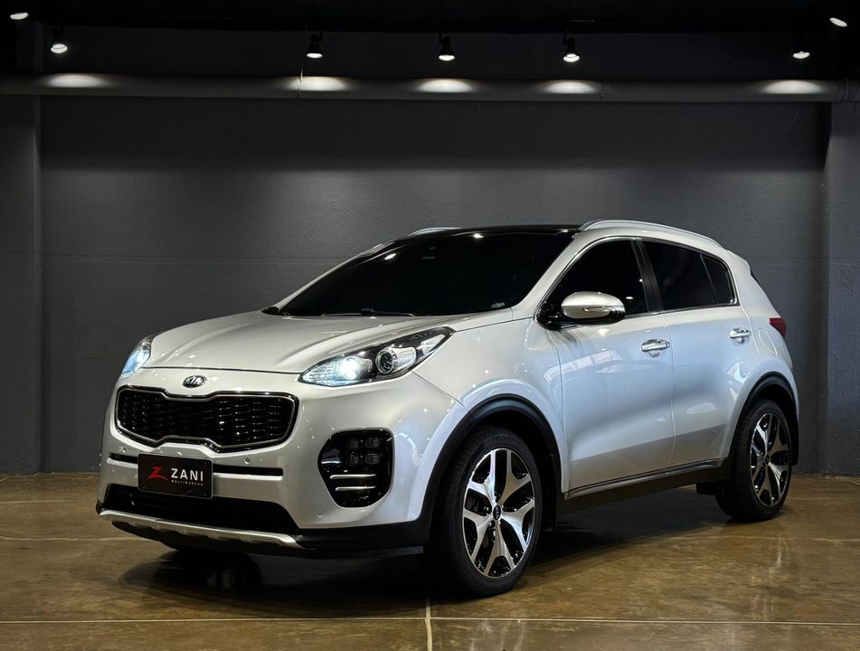 Kia Motors Sportage EX 2.0 16V/ 2.0 16V Flex Aut.