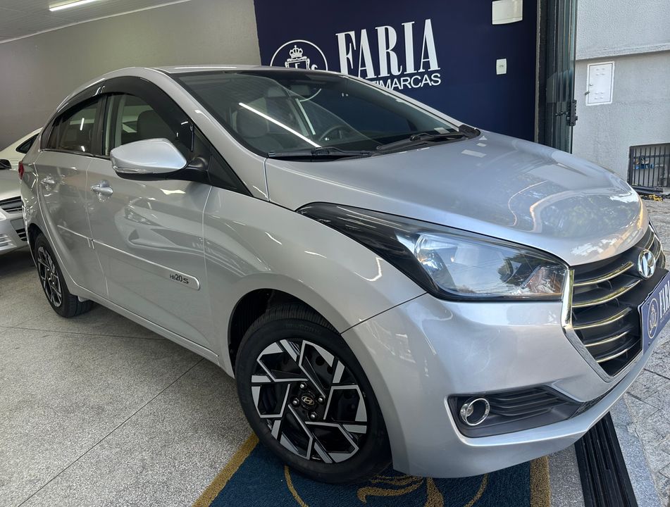 Hyundai HB20S Comfort Style 1.0 TB Flex 12V Mec.
