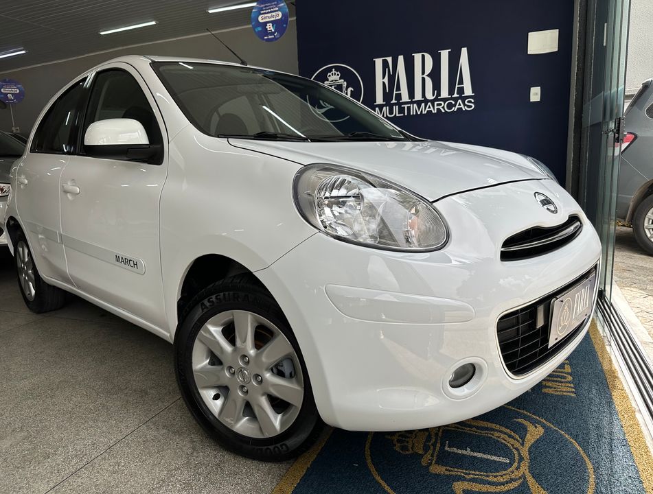 Nissan MARCH SV 1.6 16V Flex Fuel
