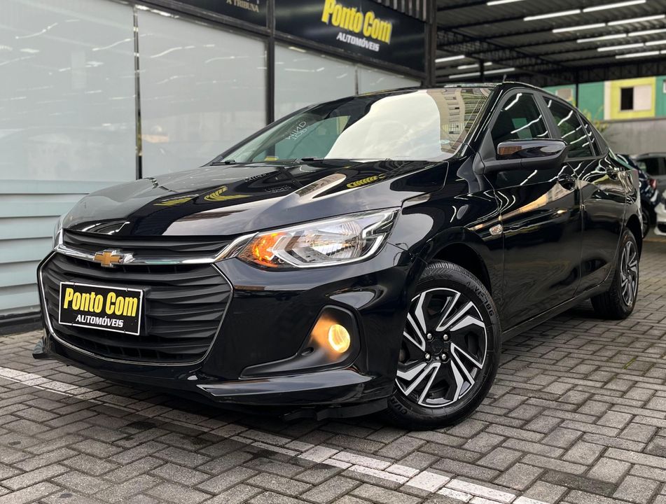 Chevrolet ONIX SEDAN Plus LT 1.0 12V Flex 4p Mec.