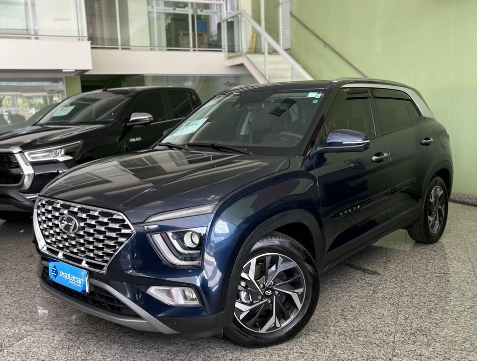 Hyundai Creta Platinum 1.0 TB 12V Flex Aut.