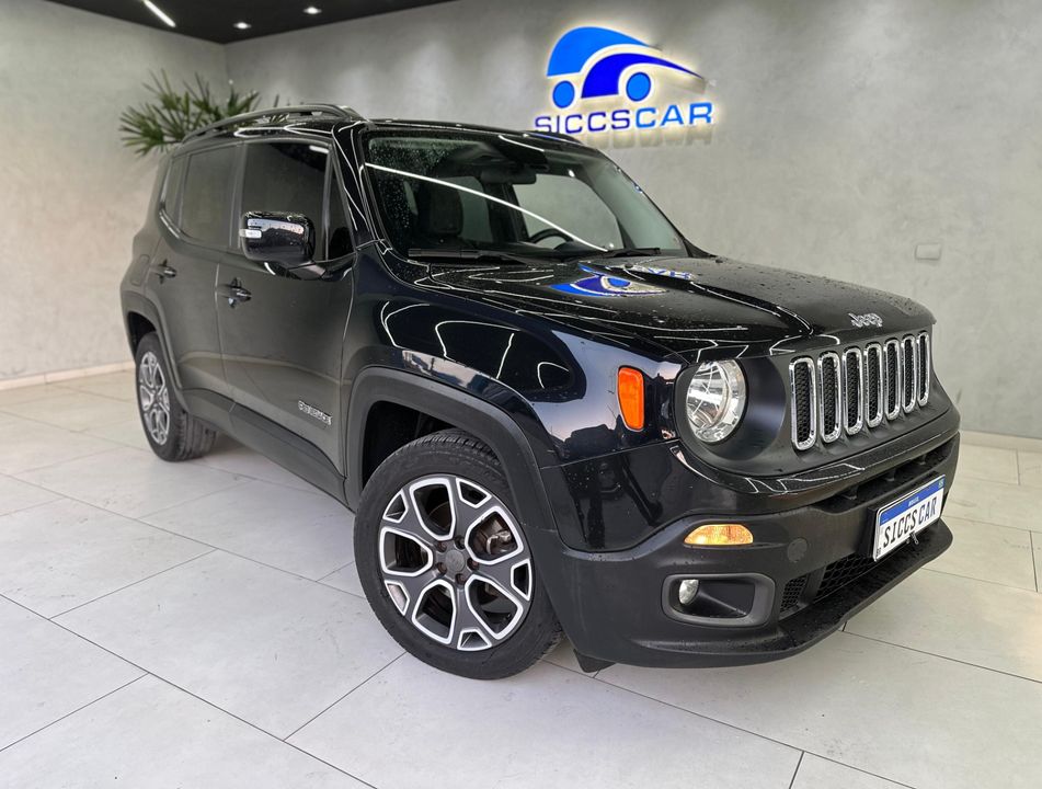 Jeep Renegade Longitude 1.8 4x2 Flex 16V Aut.