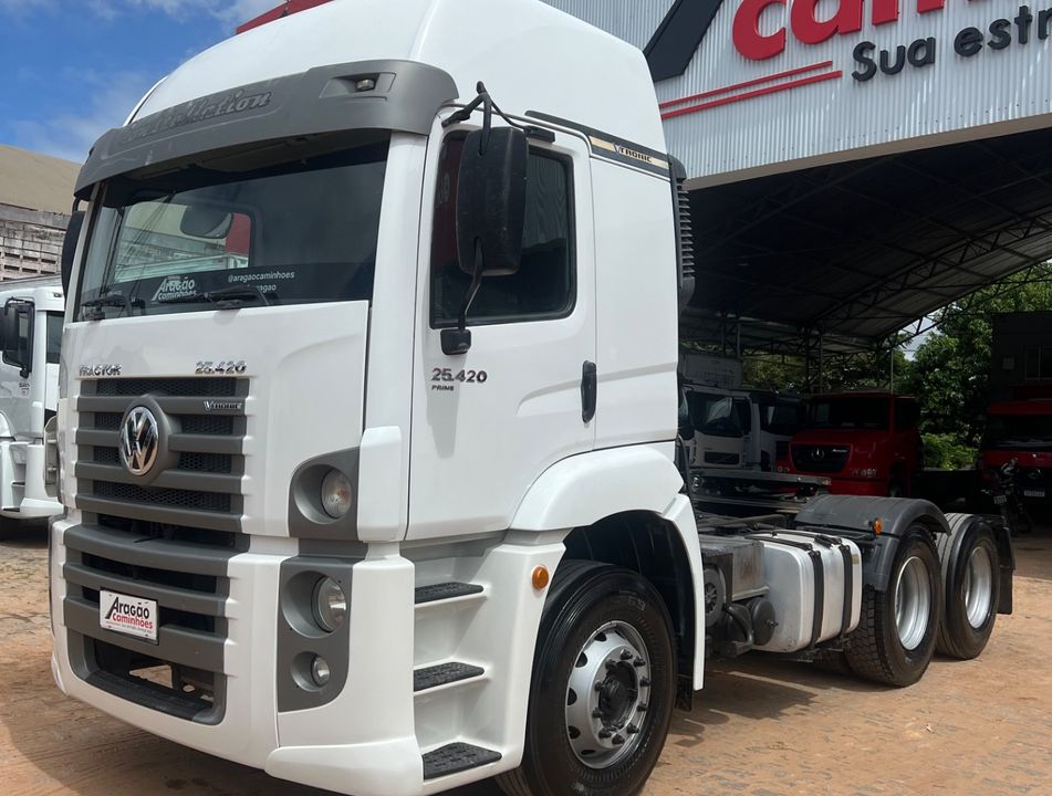 VOLKSWAGEN 25-420 Constellation 6x2 2p (Diesel)(E5)