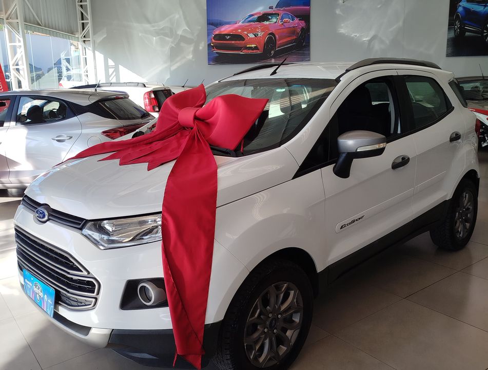 Ford EcoSport FREESTYLE 1.6 16V Flex 5p