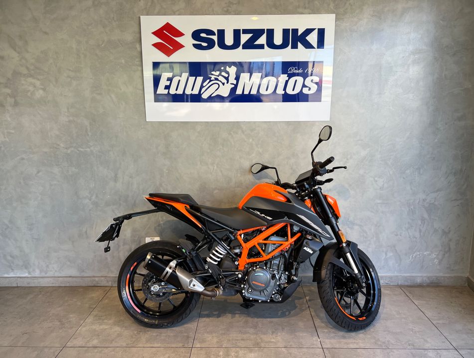 KTM DUKE 390