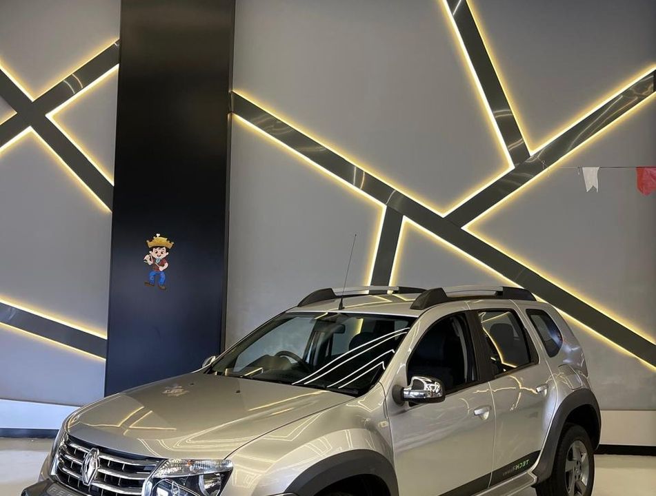 Renault DUSTER TECHROAD 2.0 Hi-Flex 16V Aut.