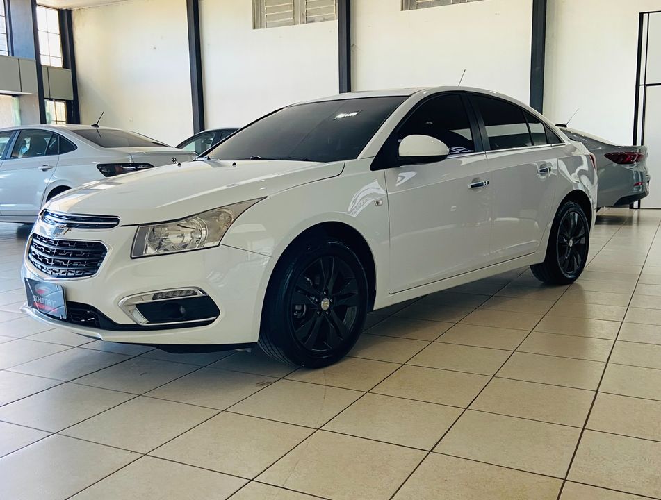 Chevrolet CRUZE LTZ 1.8 16V FlexPower 4p Aut.