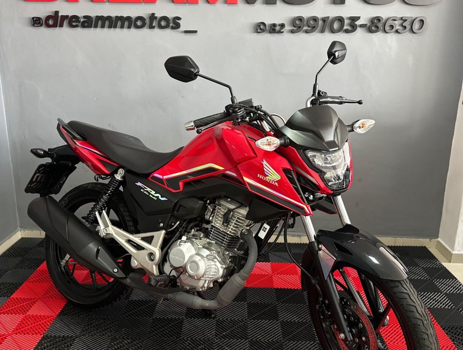 HONDA CG 160 FAN Flex