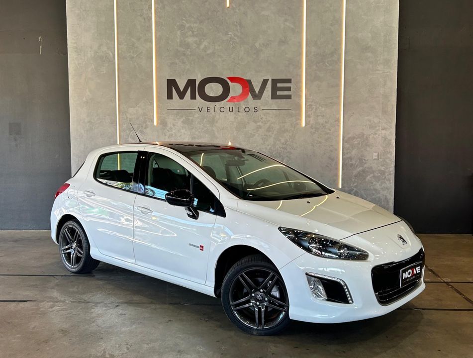 Peugeot 308 QUIKSILVER 1.6 Flex 16V 5p Mec.