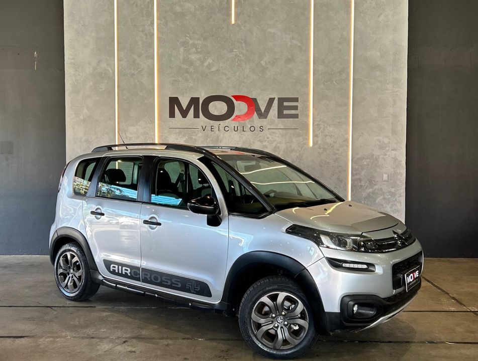 Citroën AIRCROSS Feel 1.6 Flex 16V 5p Mec.