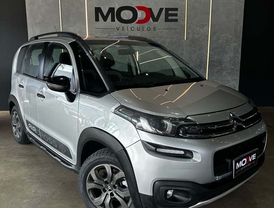 Citroën AIRCROSS Feel 1.6 Flex 16V 5p Mec.