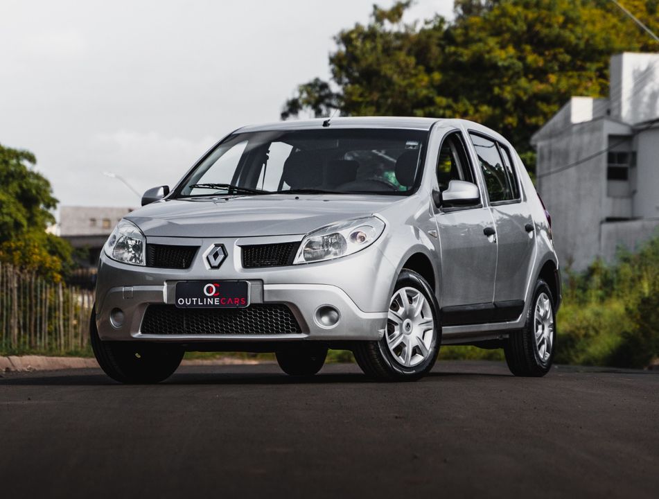Renault SANDERO Expression Hi-Flex 1.0 16V 5p