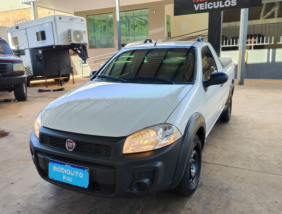 Fiat Strada Working HARD 1.4 Fire Flex 8V CS