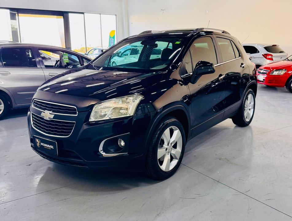 Chevrolet TRACKER LTZ 1.8 16V Flex 4x2 Aut.