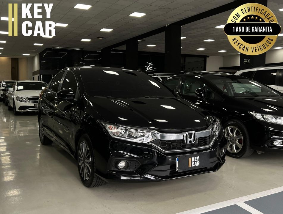 Honda CITY Sedan LX 1.5 Flex 16V 4p Aut.