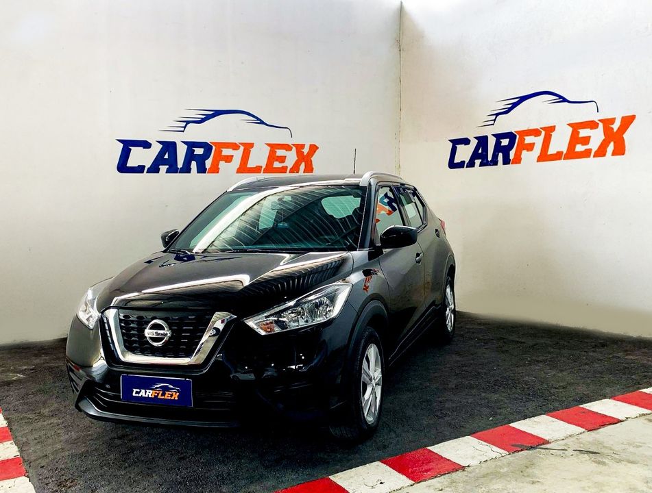 Nissan KICKS S 1.6 16V FlexStar 5p Mec.