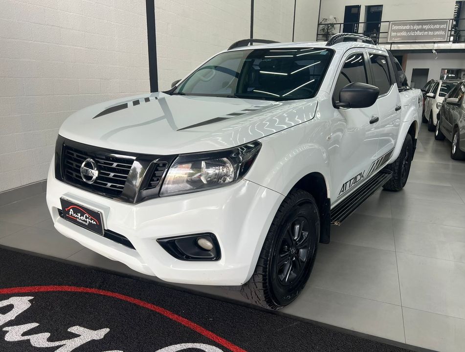 Nissan Frontier ATTAC.CD 4x4 2.3 Bi-TB Die. Aut