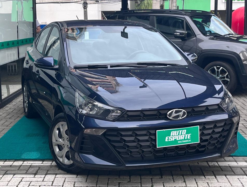 Hyundai HB20S Comfort 1.0  Flex 12V Mec.
