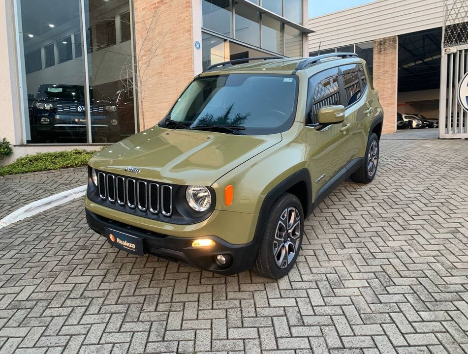 Jeep Renegade Longitude 2.0 4x4 TB Diesel Aut