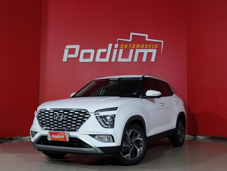 Hyundai Creta Platinum 1.0 TB 12V Flex Aut.