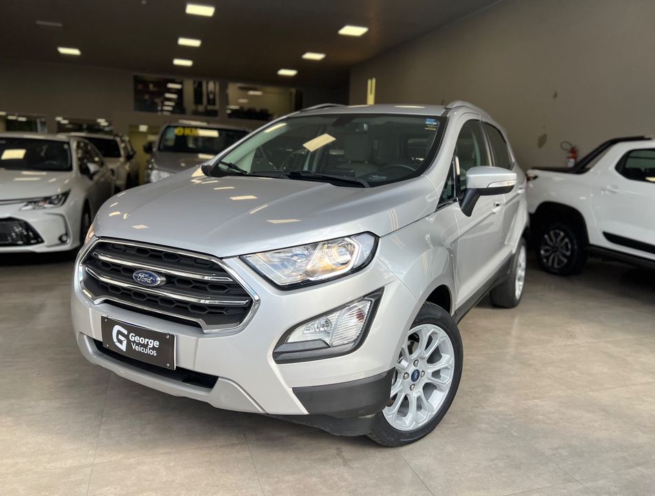 Ford EcoSport TITANIUM 1.5 12V Flex 5p Aut.