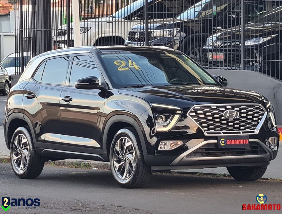 Hyundai Creta Limited 1.0 TB 12V Flex Aut.
