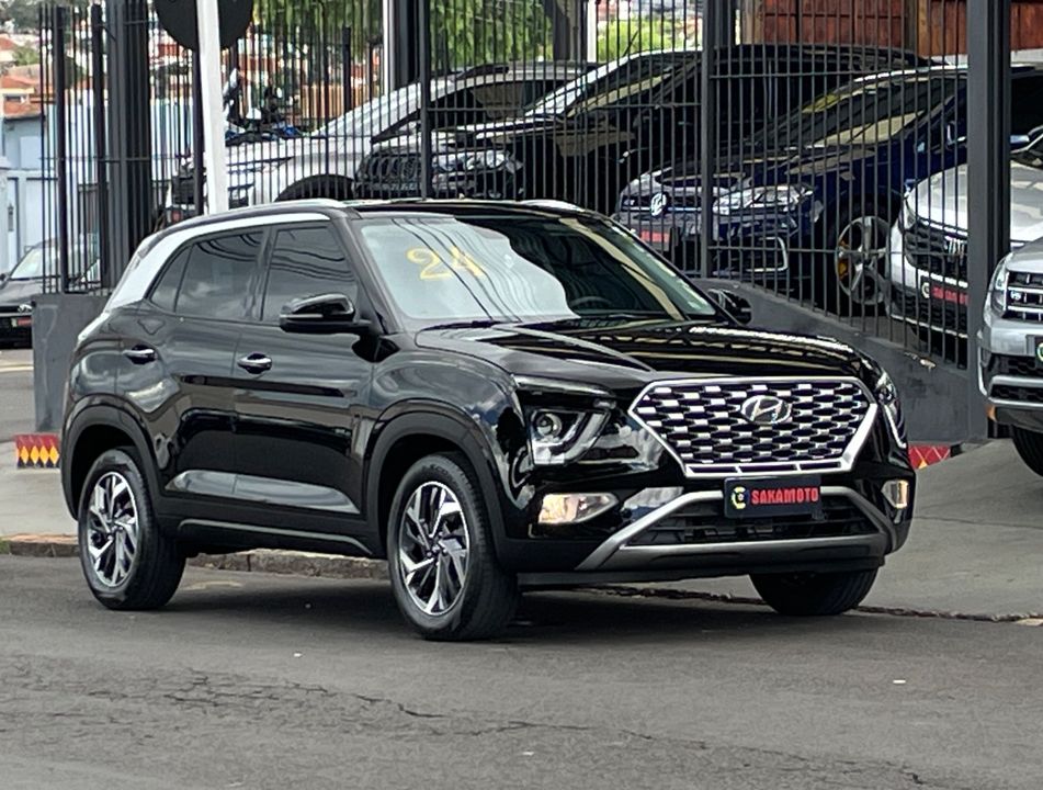 Hyundai Creta Limited 1.0 TB 12V Flex Aut.