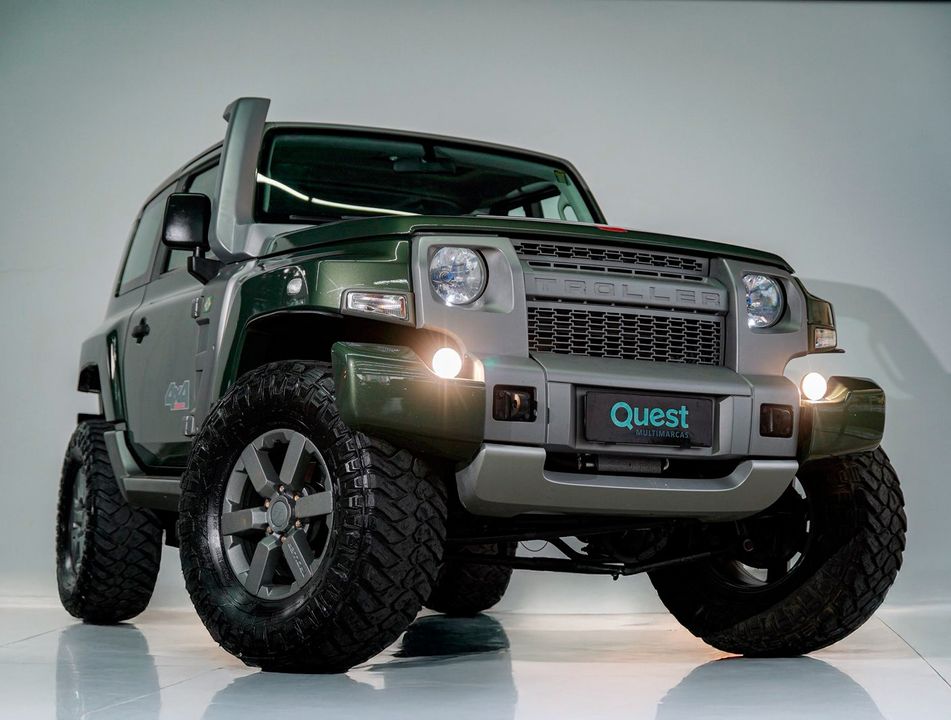 Troller T-4 BOLD 4x4 3.2 Tdi Cap. Rígida Diesel