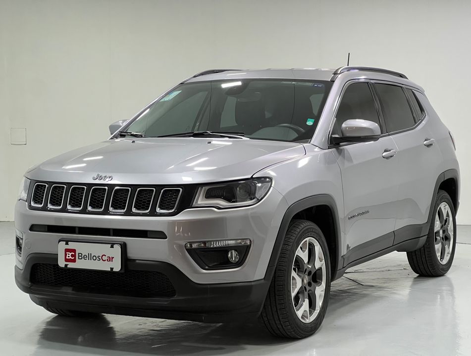 Jeep COMPASS LONGITUDE 2.0 4x2 Flex 16V Aut.
