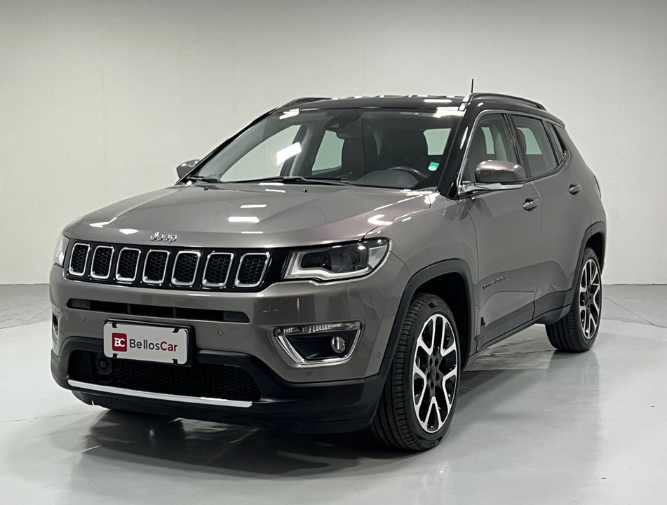 Jeep COMPASS LONGITUDE 2.0 4x2 Flex 16V Aut.