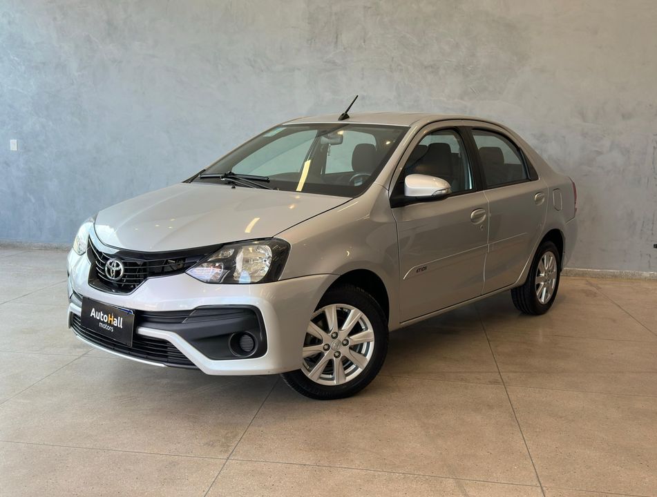 Toyota ETIOS X Plus 1.5 Flex 16V 5p Aut.
