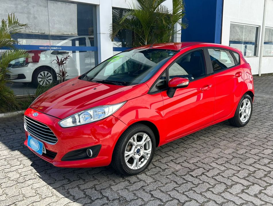 Ford Fiesta 1.6 16V Flex Mec. 5p