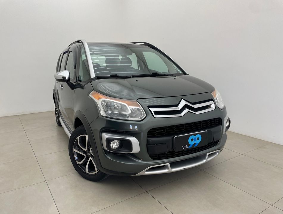 Citroën AIRCROSS Exclusive 1.6 Flex 16V 5p Mec.