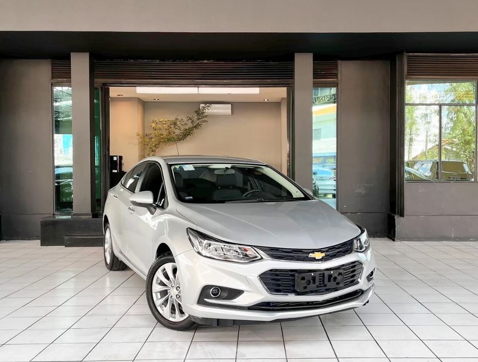 Chevrolet CRUZE LT 1.4 16V Turbo Flex 4p Aut.