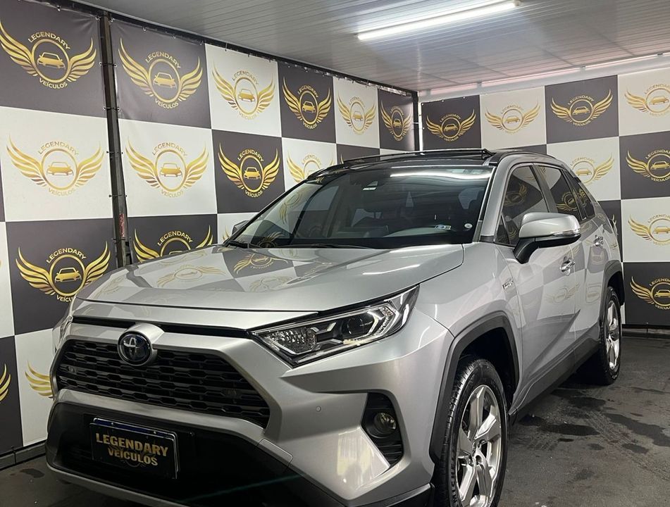 Toyota RAV4 2.5 SX 4x4 Hybrid Aut.