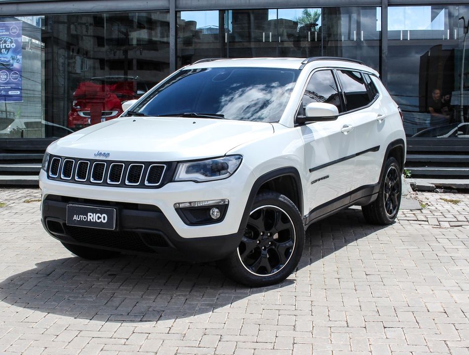 Jeep COMPASS LONGITUDE 2.0 4x4 Dies. 16V Aut.