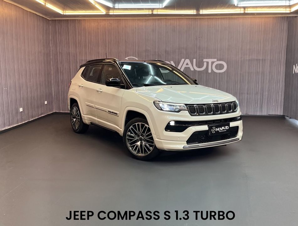 Jeep COMPASS S T270 1.3 TB 4x2 Flex Aut.