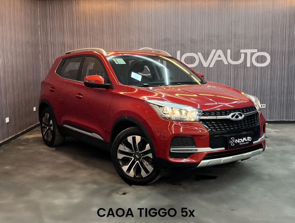 CHERY Tiggo 5X TXS 1.5 16V Turbo Flex Aut.