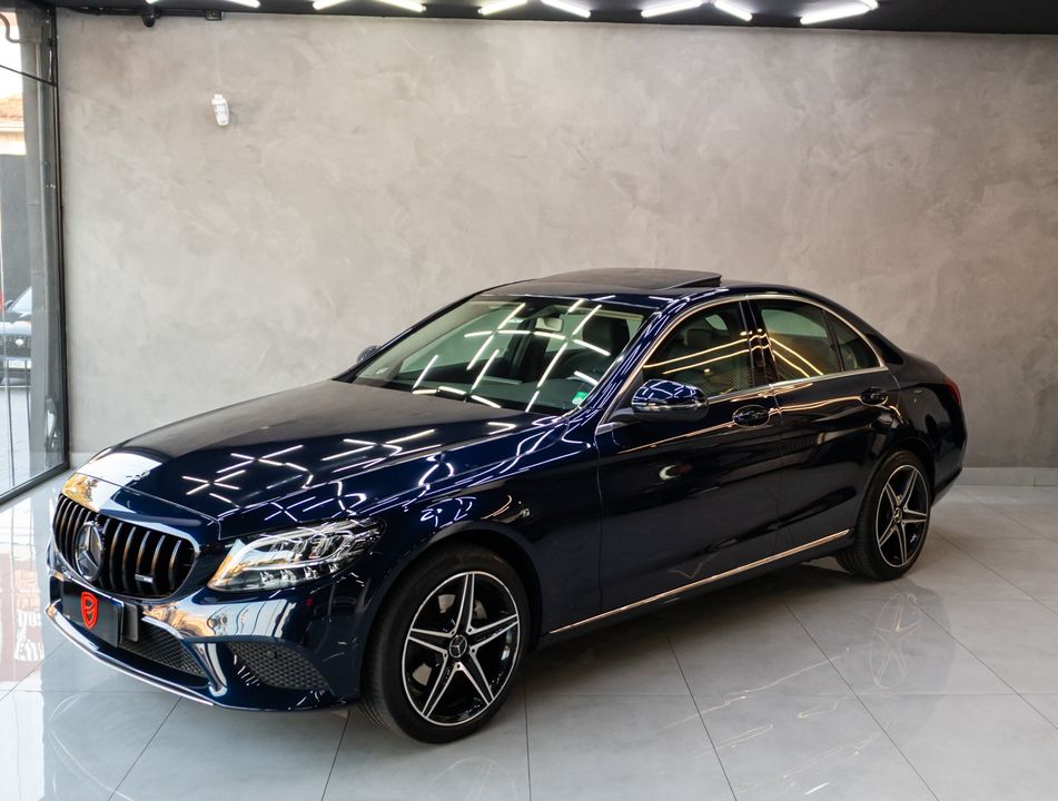 Mercedes C-200 EQ Boost 1.5 TB 16V 183cv Aut.