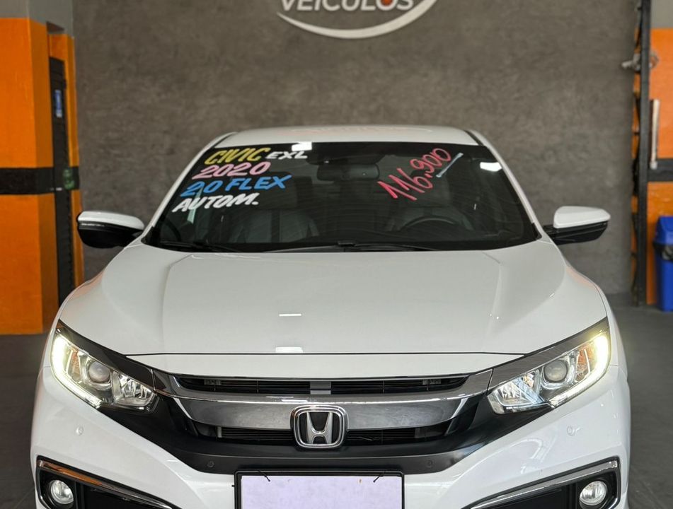 Honda Civic Sedan EXL 2.0 Flex 16V Aut.4p