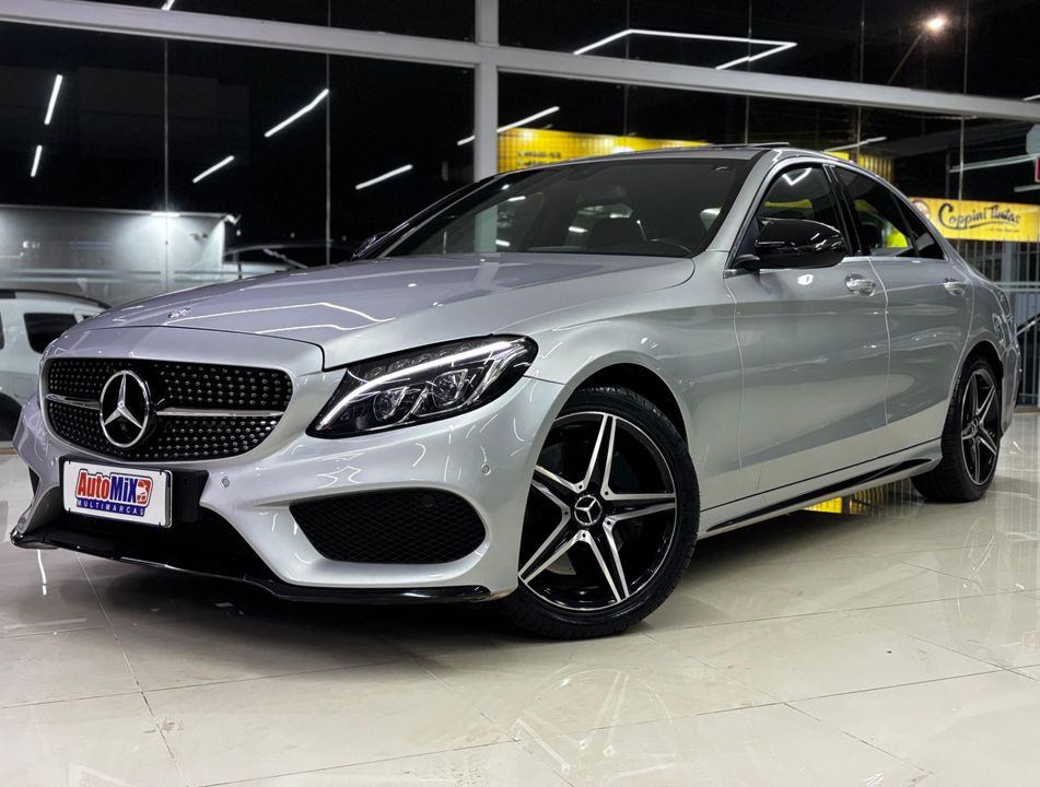 Mercedes C-250 Sport 2.0 16V 211cv Aut.