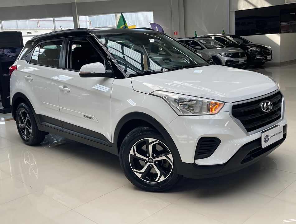 Hyundai Creta Attitude 1.6 16V Flex Aut.