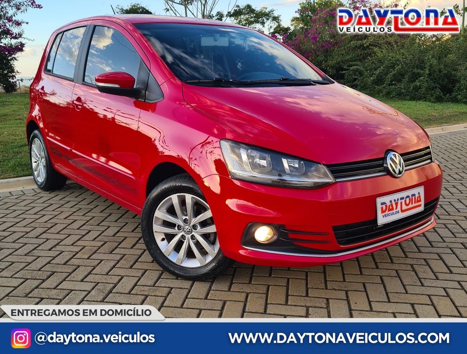 VolksWagen Fox Connect 1.6 Flex 8V 5p